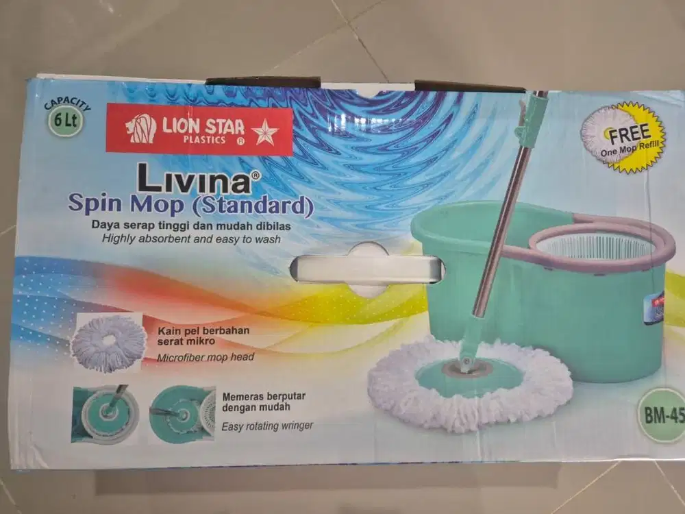 Lion Star Pel Lantai Putar