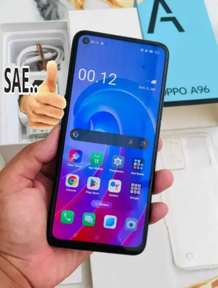 Oppo A96 Area Waru