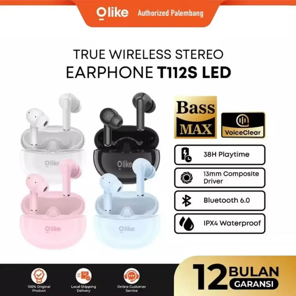 Tws bluetooth Olike T112S