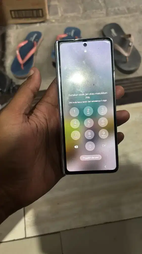 Samsung z fold 5 internal 512GB