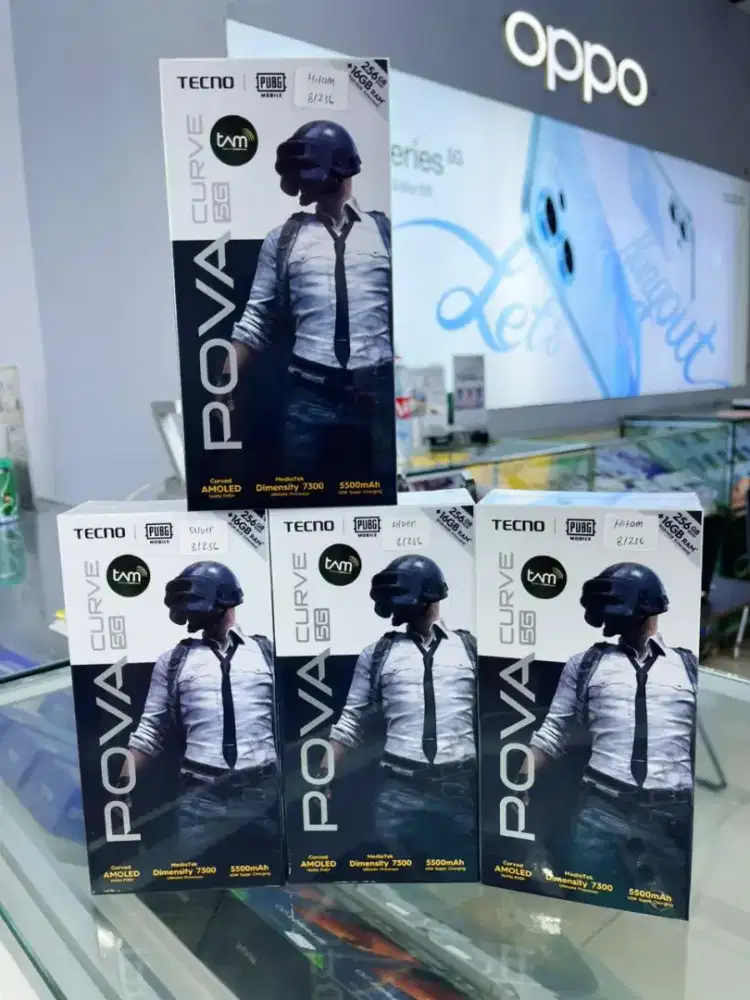 Promo Murah Tecno Pova CURVED 5G Garansi Resmi ‼️‼️