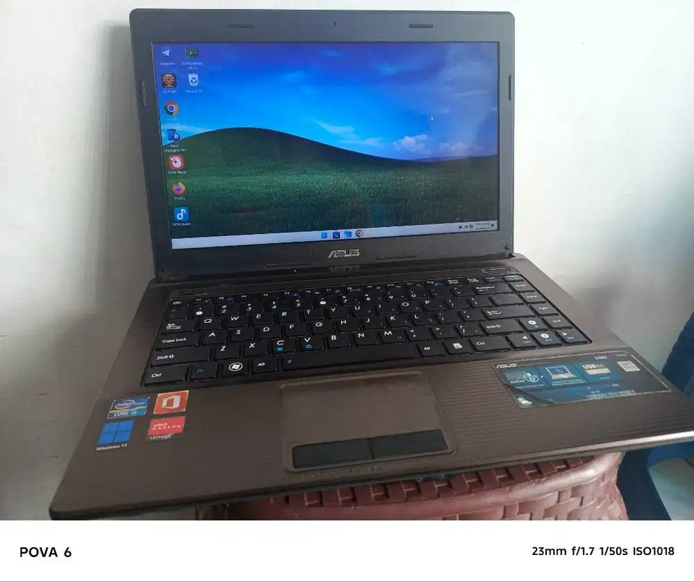Laptop ASUS Core i5 /Ram 8gb/SSD/Pelajar,Usaha,Bisnis,Design