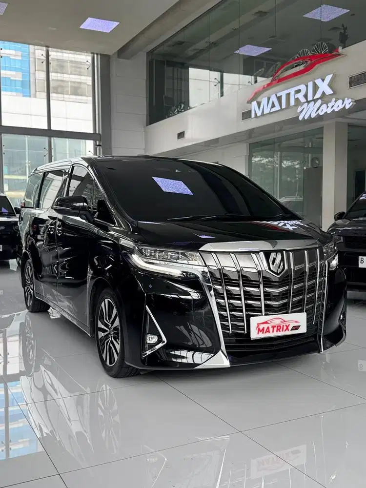 Toyota Alphard G 2023 nik 2022