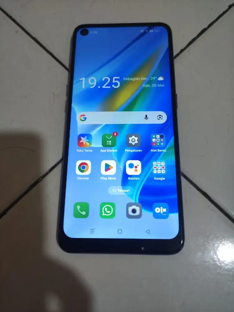Mau dijual oppo A95, ram 8+4/128, ORI Resmi , hp dan charger aja