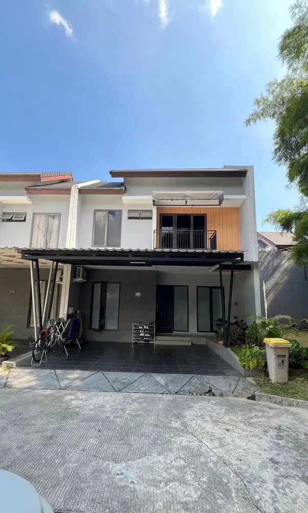 ASANA RESIDENCE CIBUBUR - RUMAH MODERN 2 LANTAI