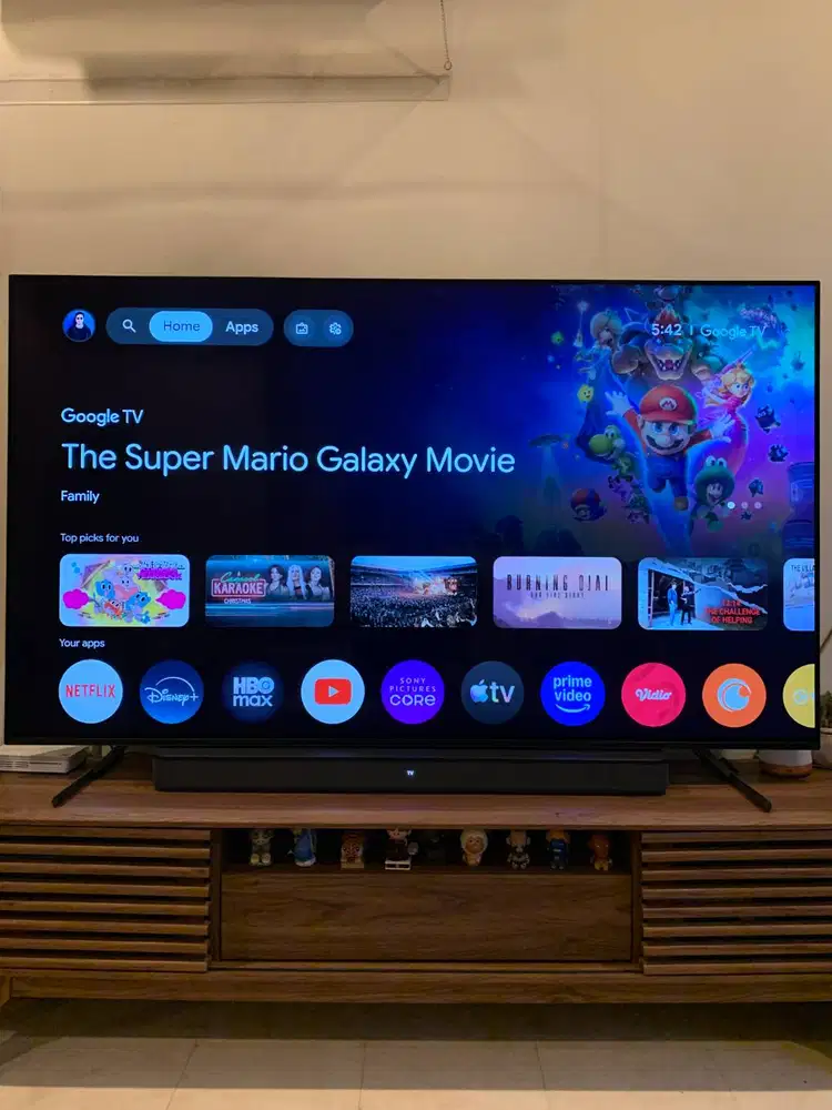 WTS SONY BRAVIA XR-65A80L / A80L OLED 4K UHD HDR Google TV 65 inch - 6