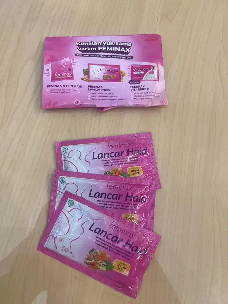 Feminax Lancar Haid
