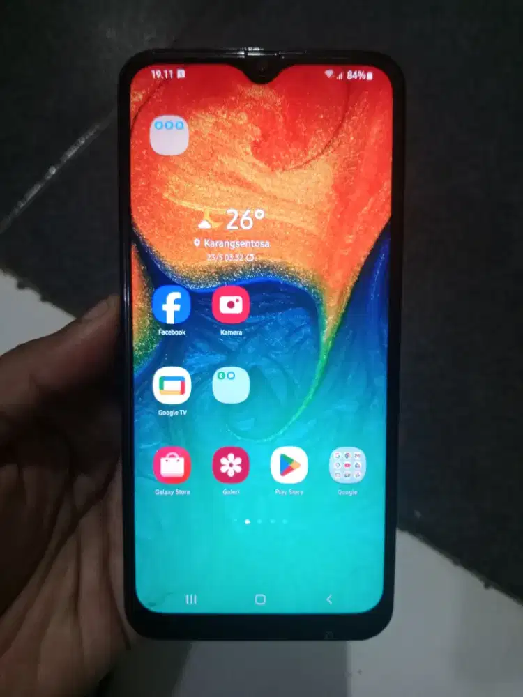 Ssmsung galaxy A30 ram 4/64 normal pemakaian saja siap pakai