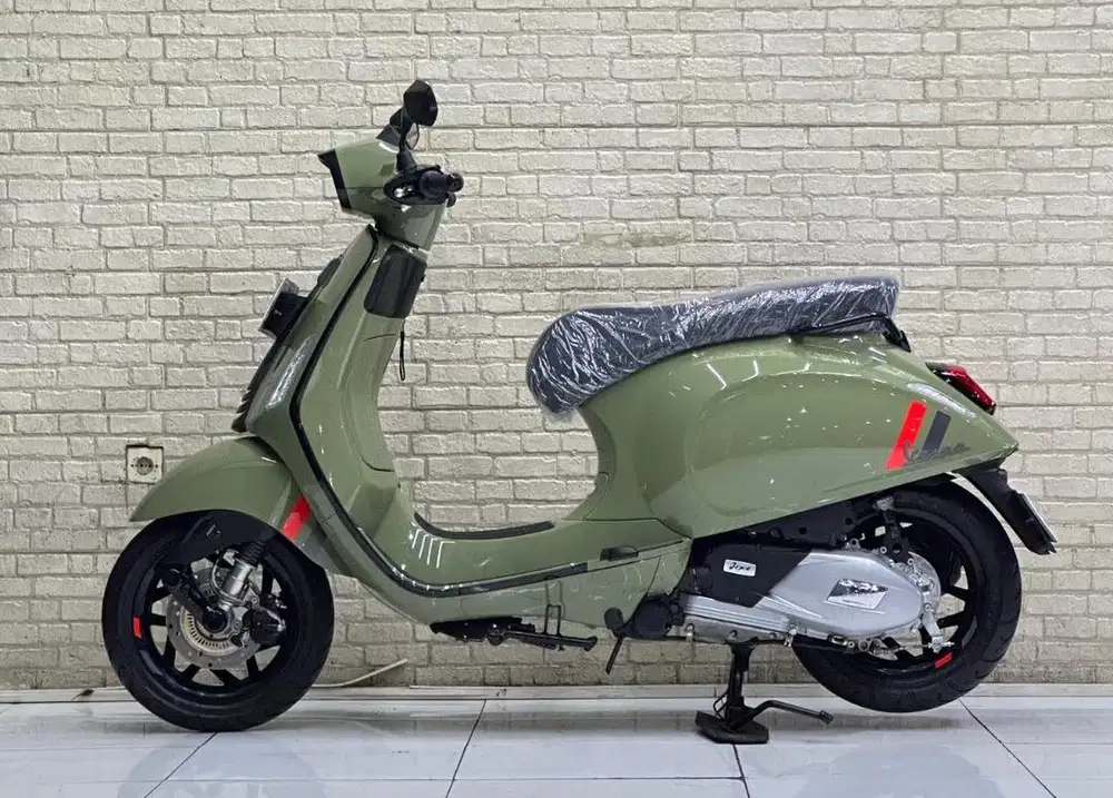 Km 1rb‼️ Vespa Sprint S 150 Iget ABS Facelift 2025 - Zaky Mustika
