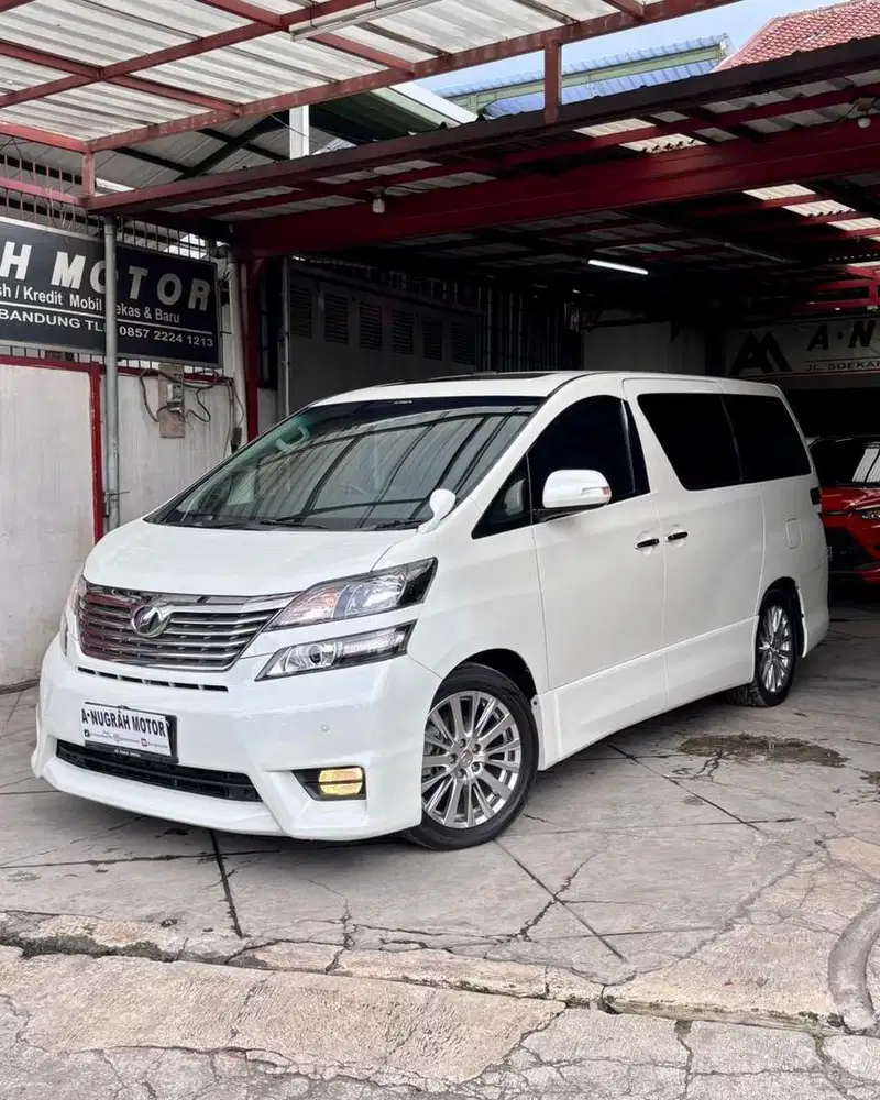 KILOMETER 70RIBU !! Toyota VELLFIRE ZG MATIC 2011 || ANM