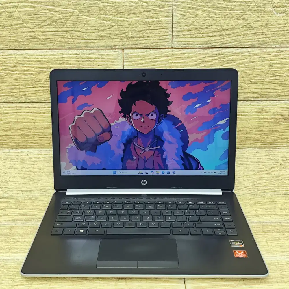 Laptop 2nd HP 14-CM0078AU AMD Ryzen 5 2500U RAM 4GB SSD 128GB HD