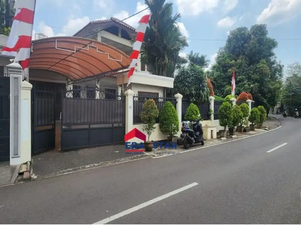 Rumah hook mewah dan luas harga nego di Rawamangun Pulogadung Jaktim