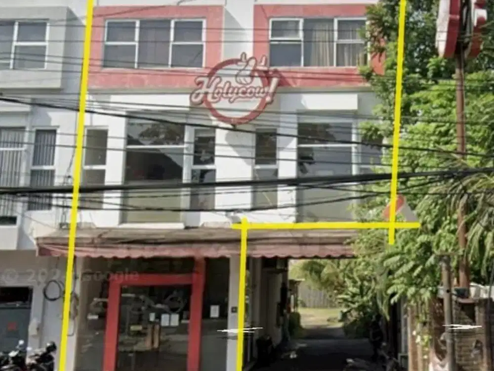 Ruko Bagus 3 Lantai Disewakan di Area Premium Dewi Sri, Kuta