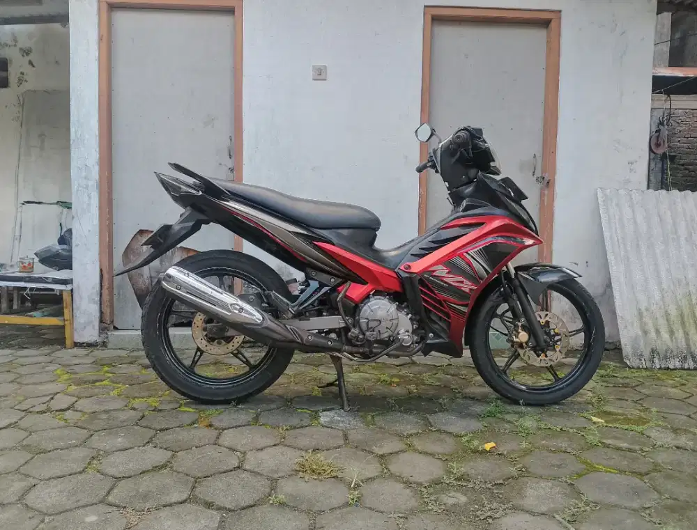 Jupiter mx new tahun 2011