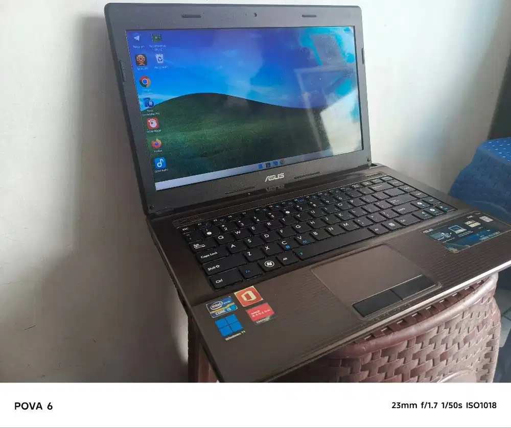 Asus Core i5 3.2ghz/Ram 8gb/SSD/Pelajar,Usaha,Bisnis,Design