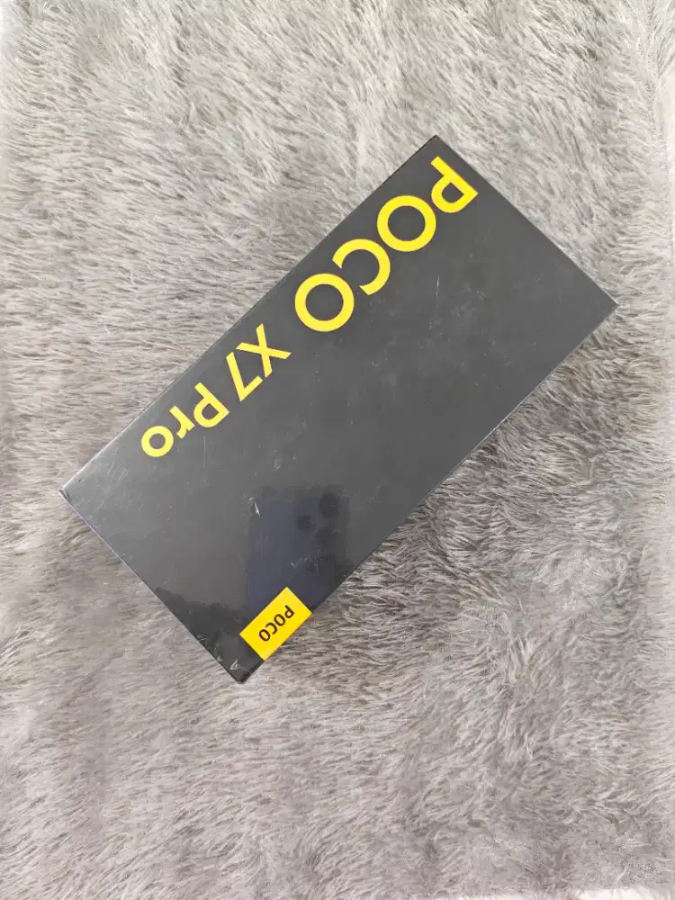 HP MURAH POCO X7 PRO 5G 12/512GB KREDIT TANPA DP
