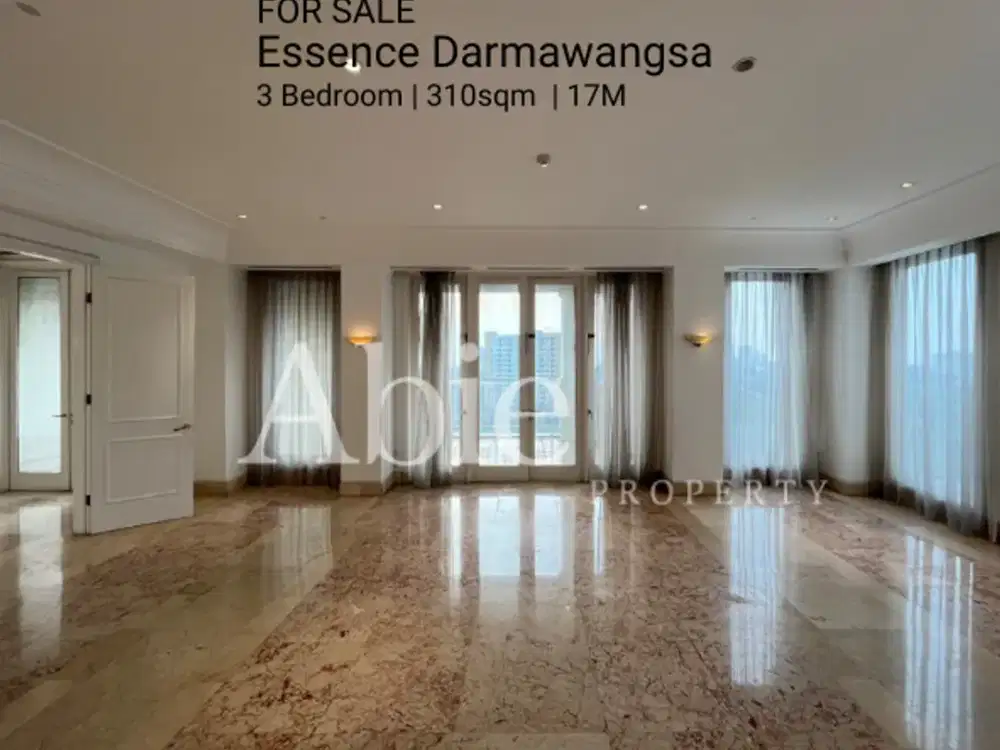 FAST SALE Apartment Essence Darmawangsa 3Bedroom