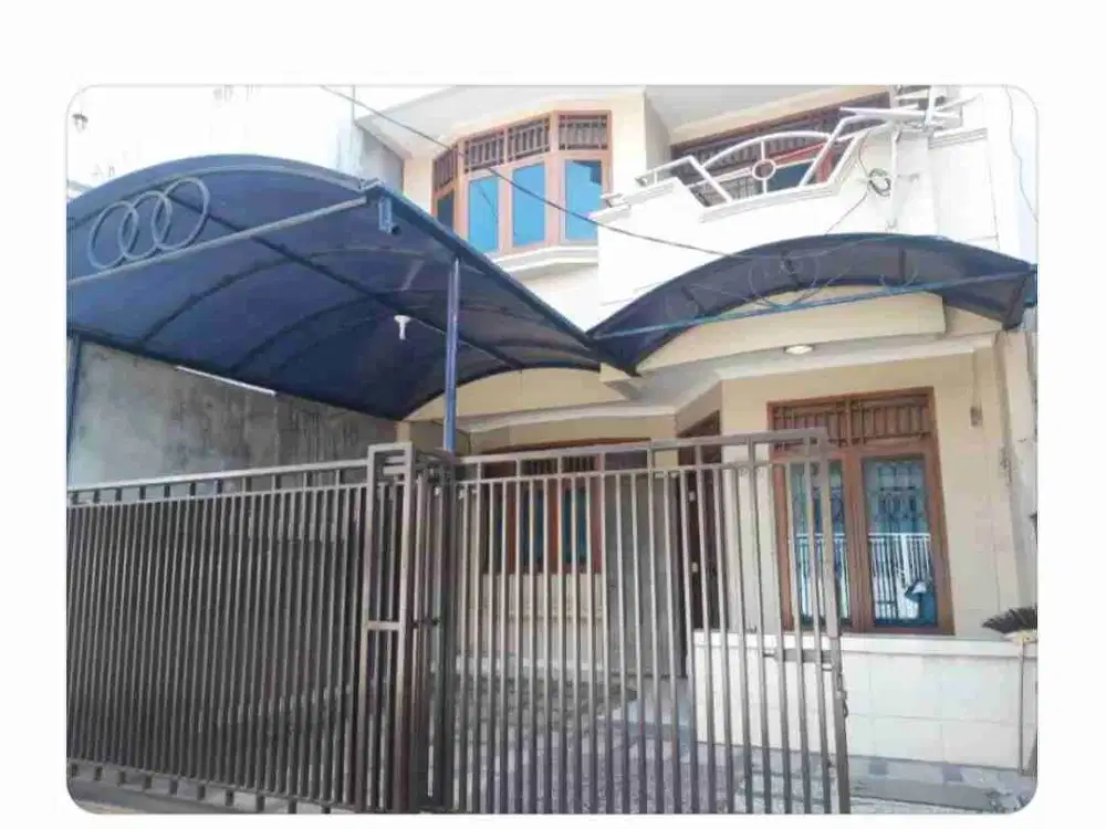 Disewakan rumah tingkat minimalis lebar 6 di kelapa gading jakut