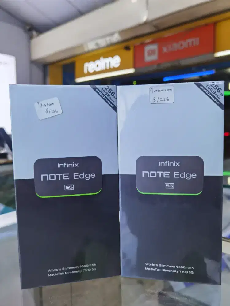 Promo Murah Infinix Note Edge 5G Garansi Resmi ‼️‼️