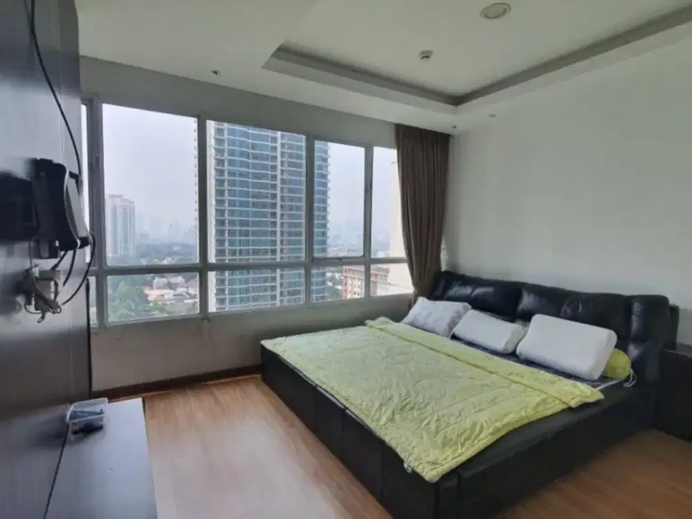 WANT TO SELL / LEASE – ESSENCE DARMAWANGSA | SPACIOUS 139 SQM, HIGH FLOOR, FULLY FURNISHED