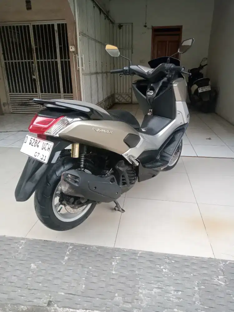 Yamaha nmax plat bandung 2016