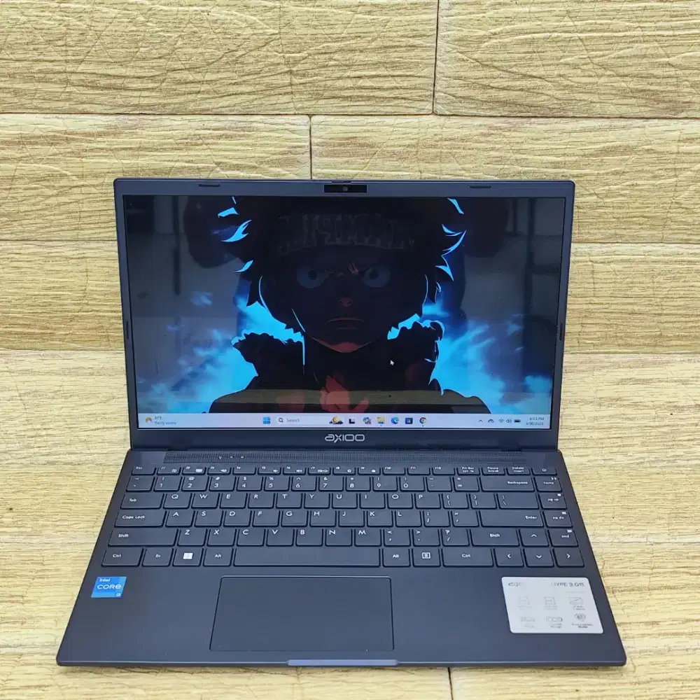 Laptop 2nd Axioo Hype 3 G11 Core I3-1125G4 RAM 8GB SSD 256GB FHD IPS