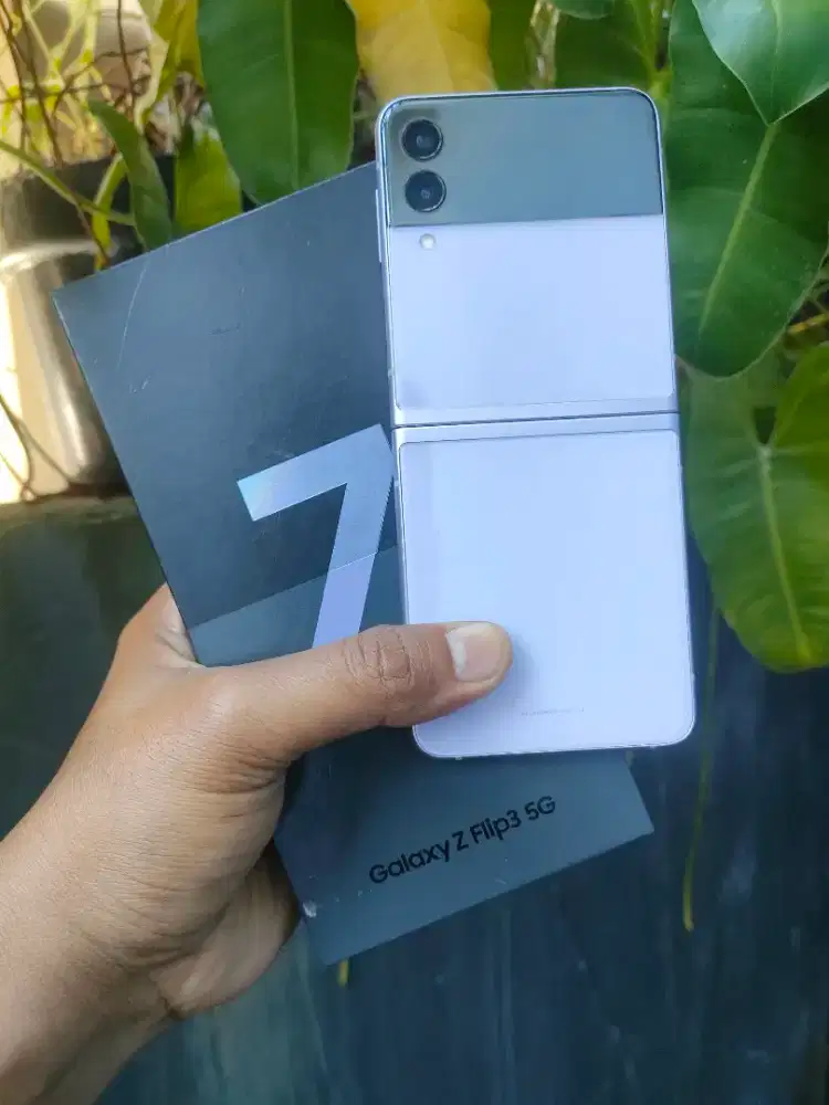Samsung Flip 3 5G 8/256 ( Harga Net )
