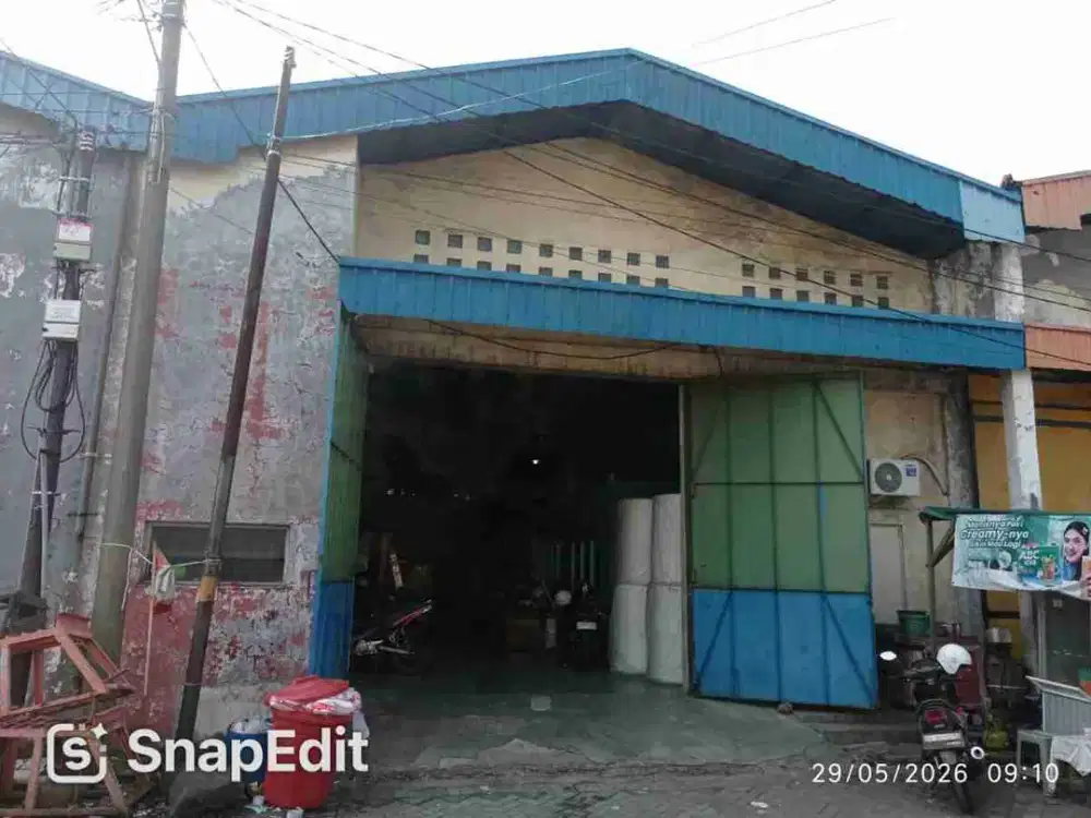 DISEWAKAN GUDANG TANJUNGSARI