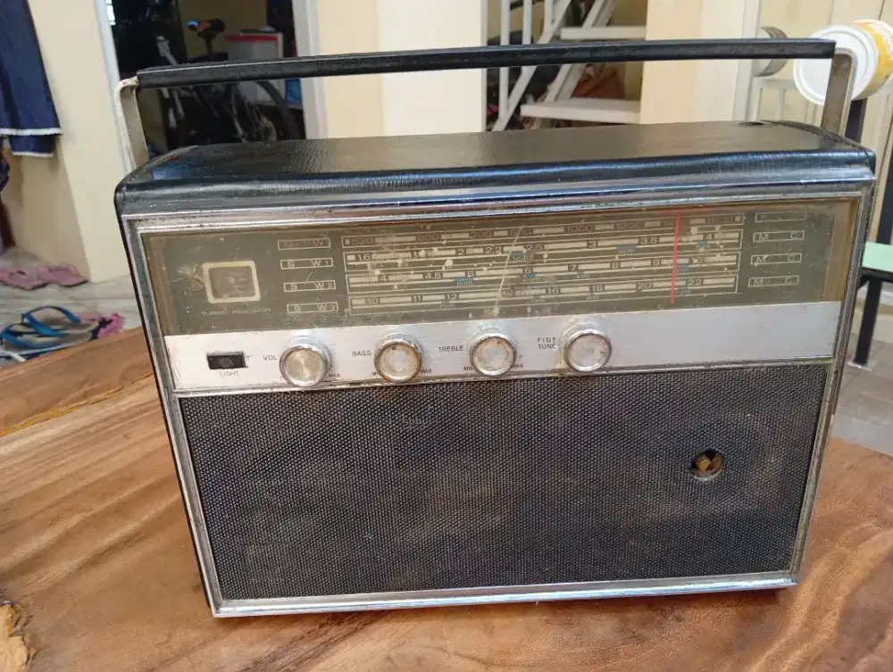 JUAL RADIO LAWAS