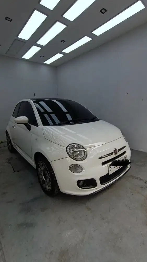 Fiat 500 2013 Bensin
