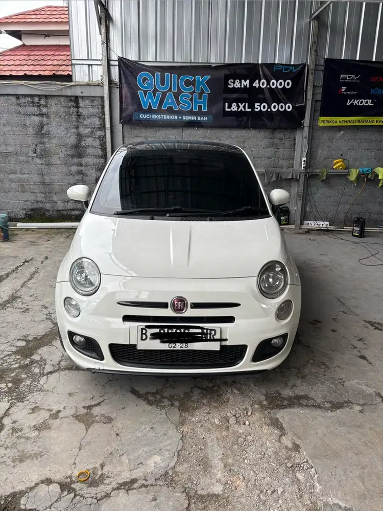 Fiat 500 2013 Bensin