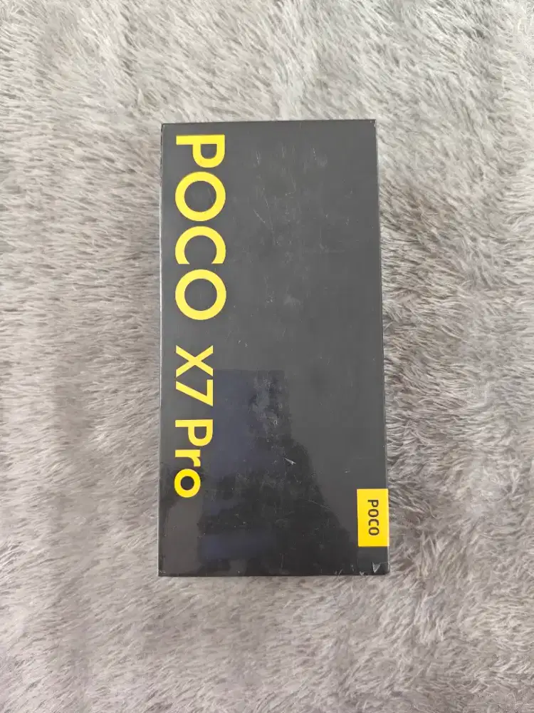 PROMO HP MURAH POCO X7 PRO 5G 12/512GB GARANSI RESMI