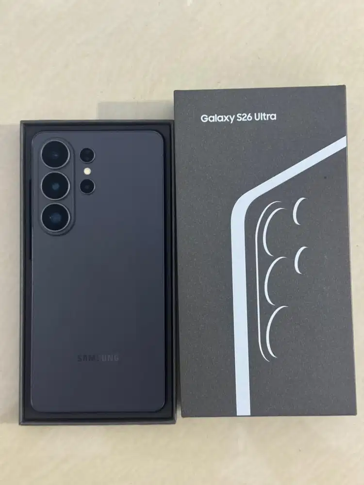 Samsung s26 ultra 16/ 1 tb 1 bulan pakai sein