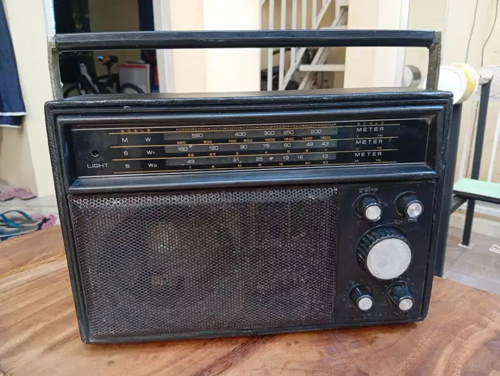 JUAL RADIO LAWAS