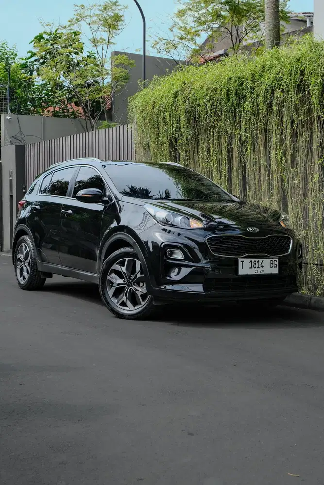 KIA Sportage 2.0 Sunroof Panoramic 2018