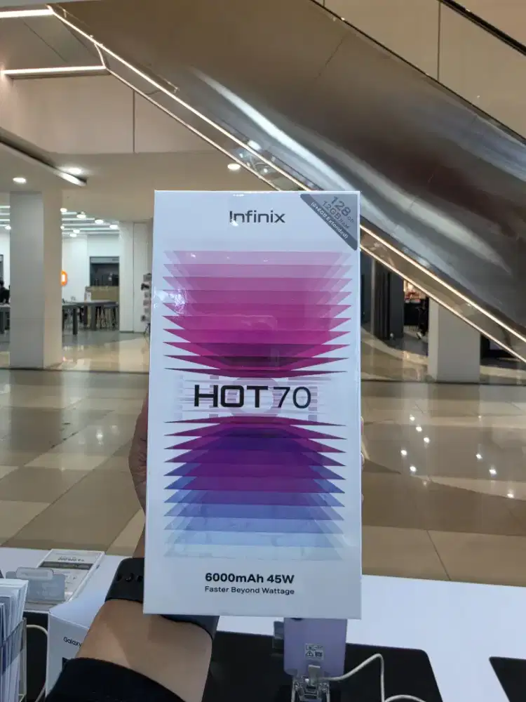 New Infinix Hot 70