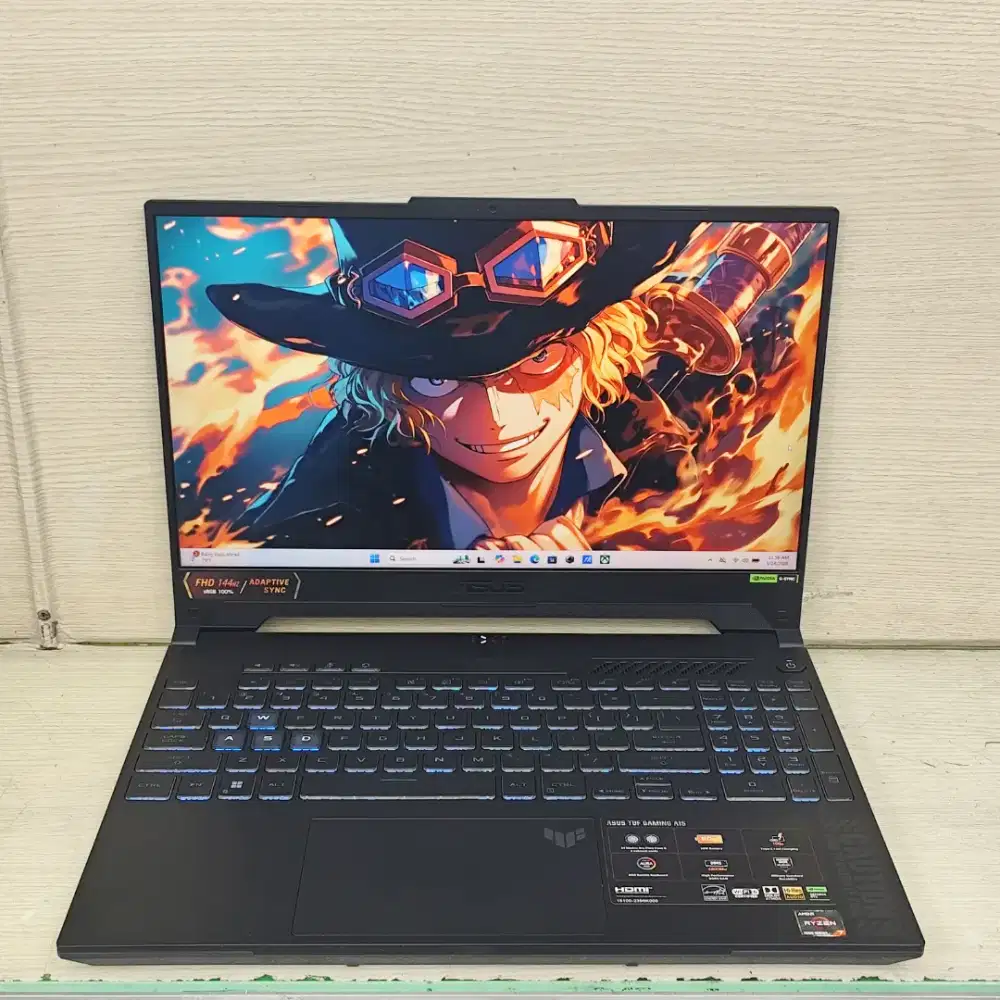 ASUS TUF GM A15 FA507NUR AMD Ryzen 7 7435HS RAM16GB SSD 512GB RTX 4050