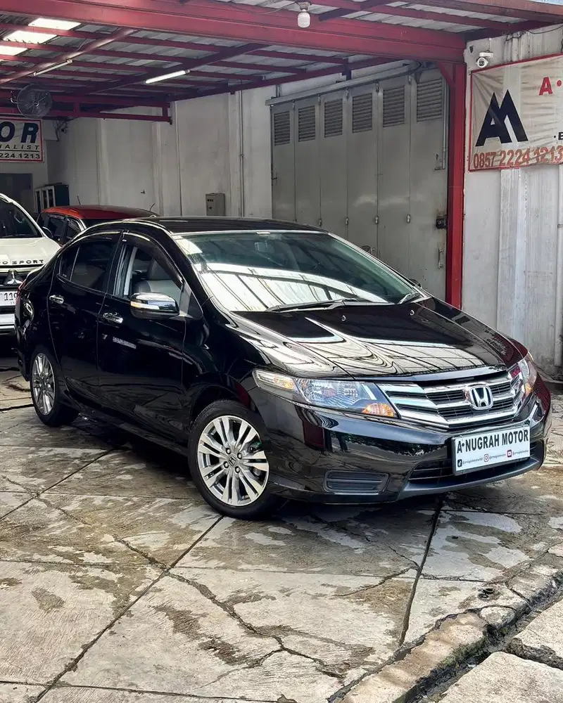 KILOMETER 70RIBU !! Honda CITY E MANUAL 2013 || ANM