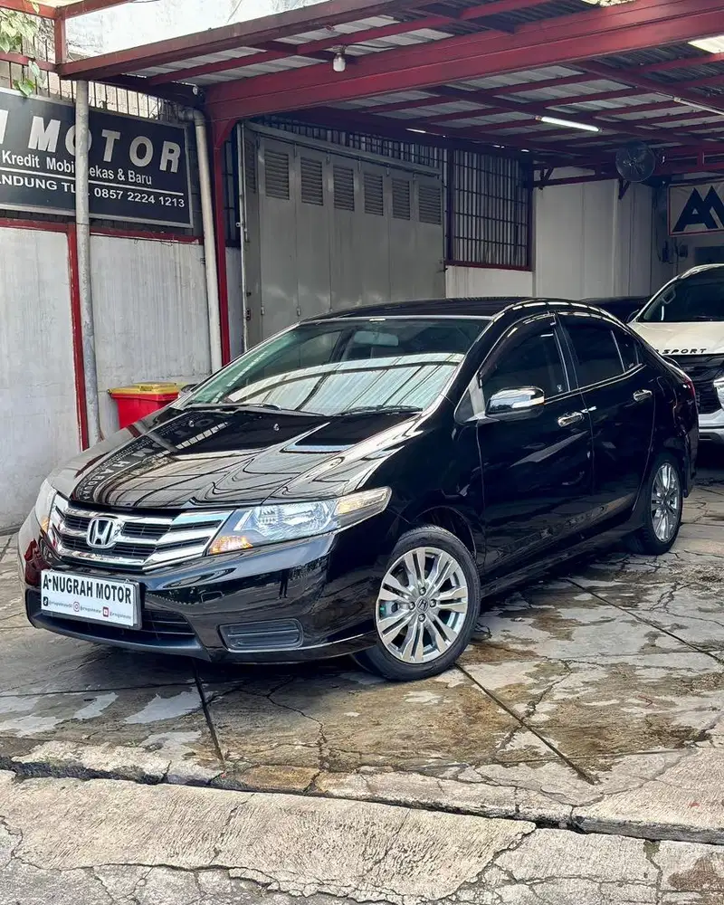KILOMETER 70RIBU !! Honda CITY E MANUAL 2013 || ANM