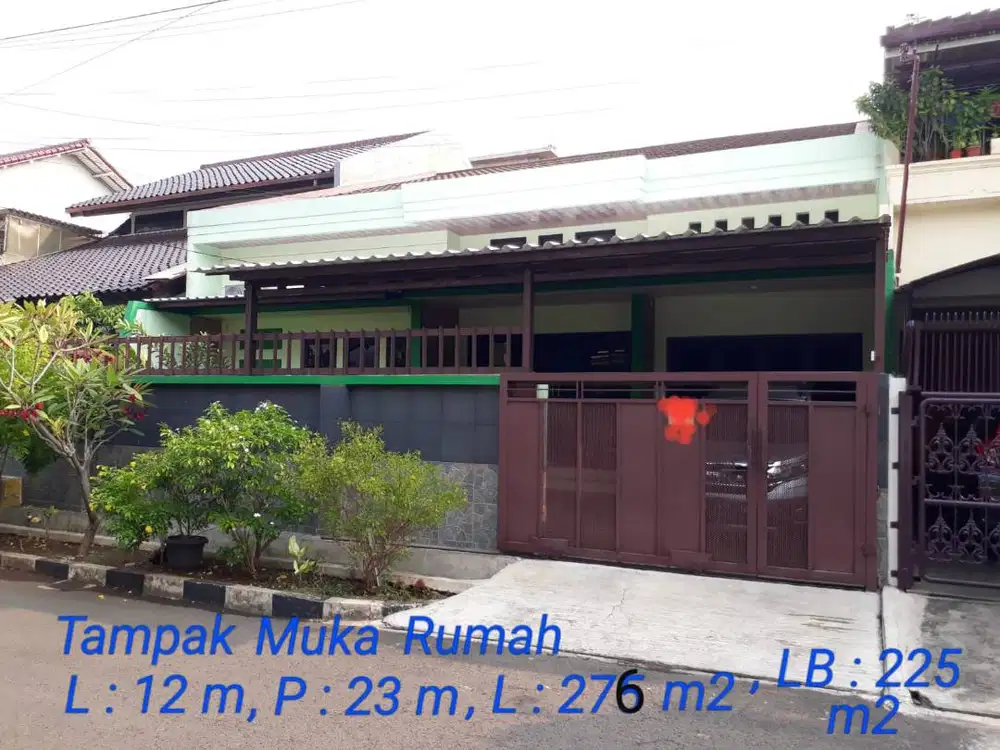Dijual Rumah Kayu Putih