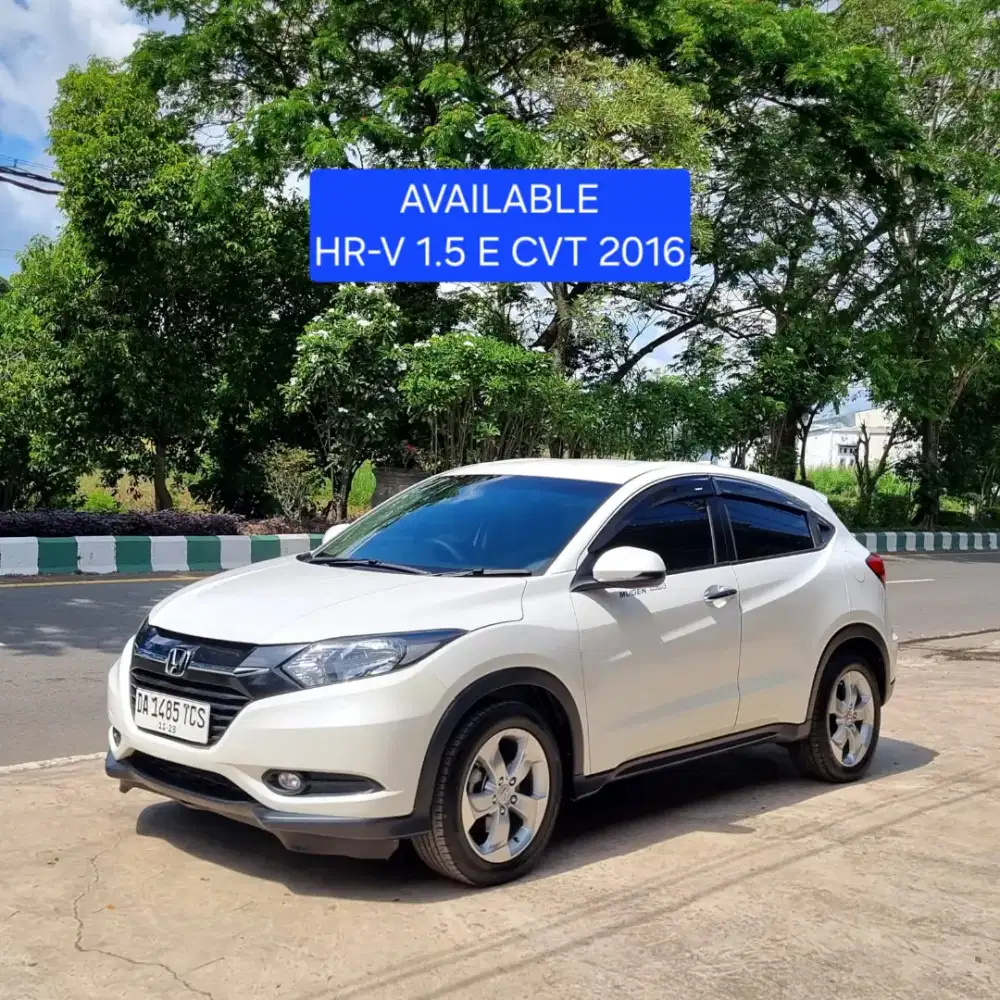 Honda HR-V 1.5 E CVT 2016