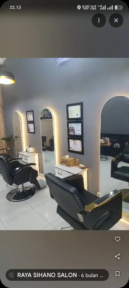 lowongan salon kecantikan