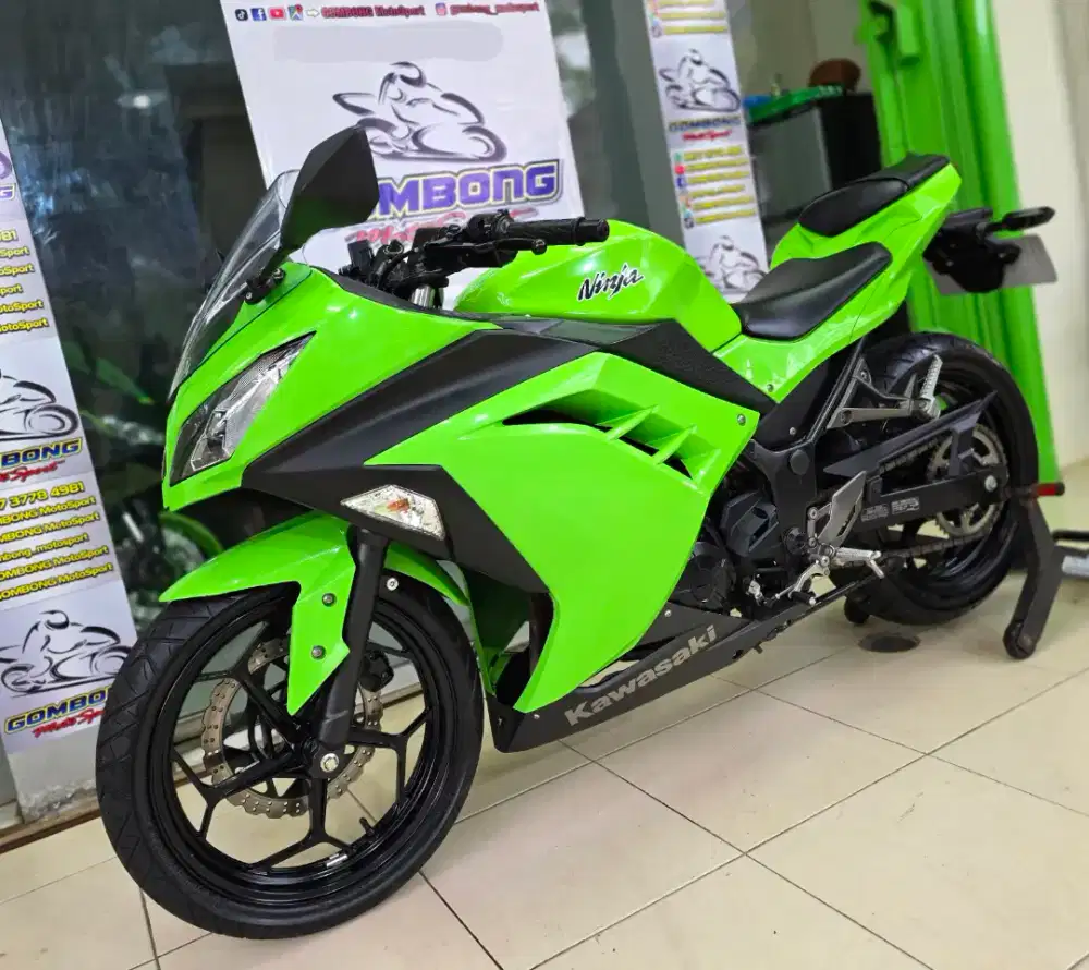 NINJA 250 FI SUPER ISTIMEWA
