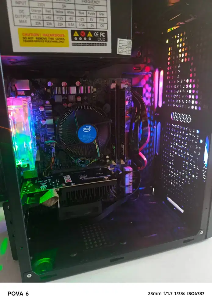Komputer Gaming i7 /Ram 8gb /VGA 2gb/SSD/Edit,Design,GTA V, PB,PES