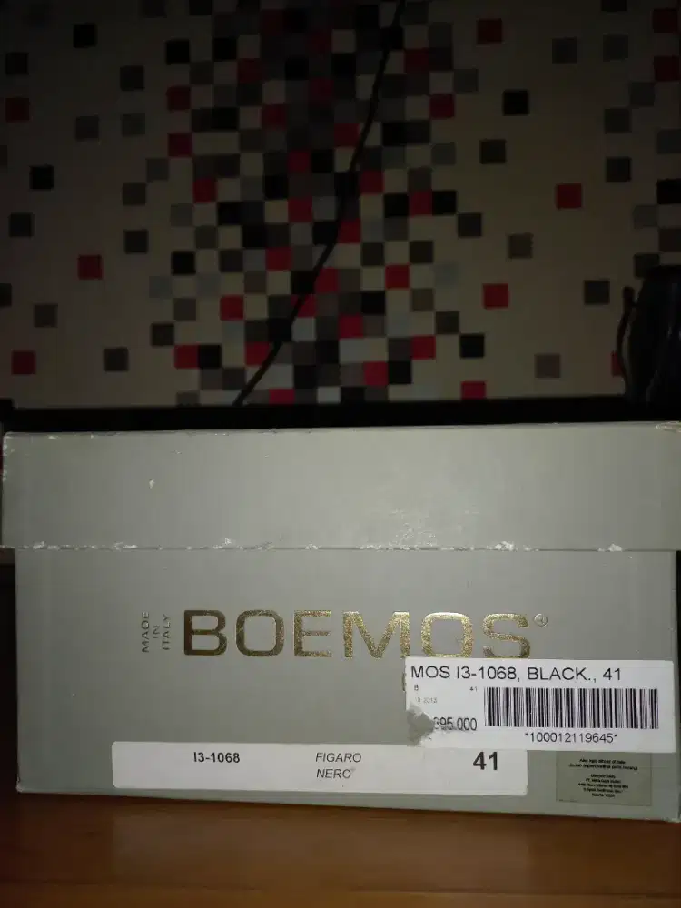 Sepatu boots - BOEMUS Vero Cuoio