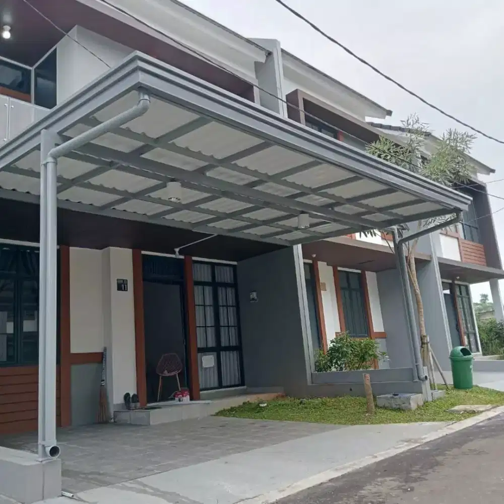 pemasangan kanopi buat kantor rumah dll