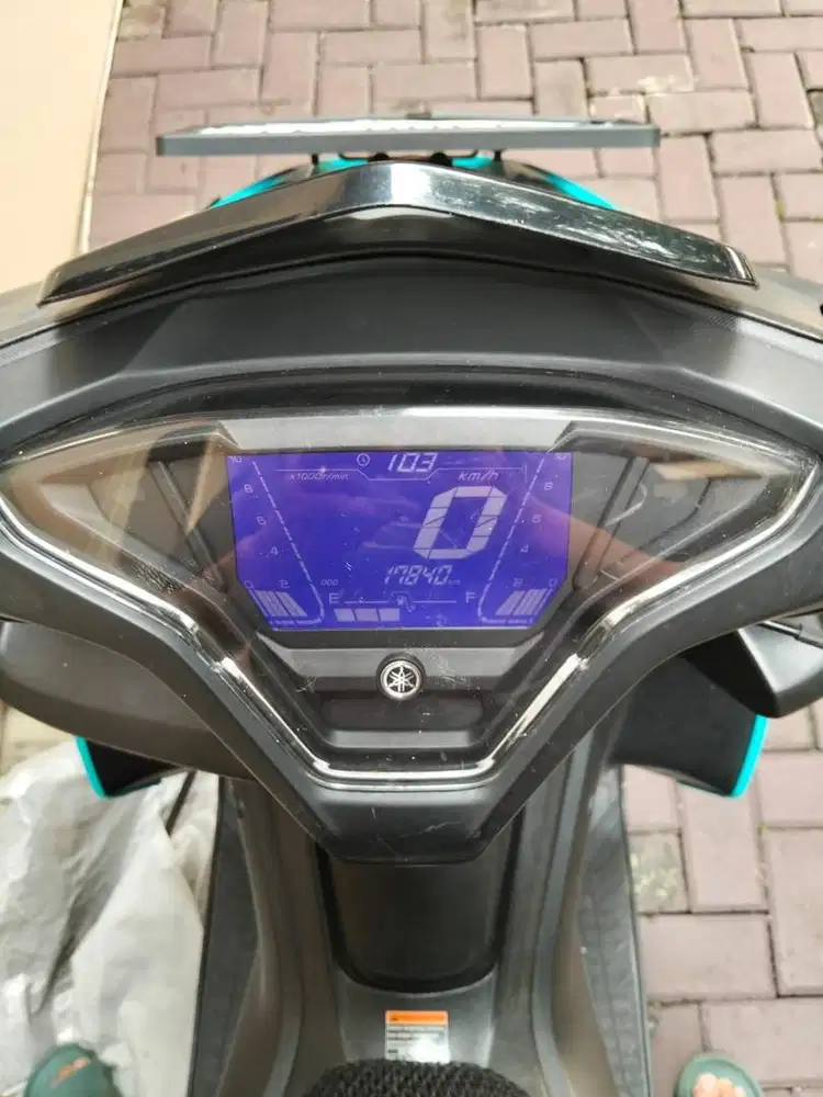 Yamaha Aerox New Connected 155cc Tahun 2021