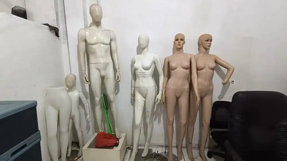 Jual manekin full body wanita pria anak