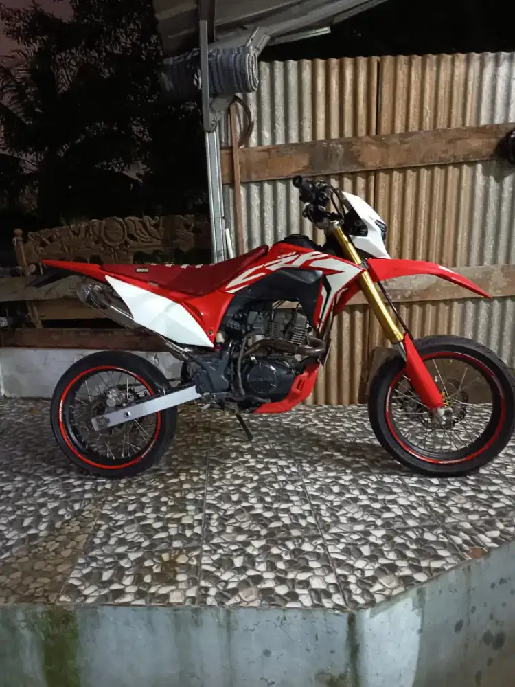 CRF 150 2019, Mesin Sehat, Nego