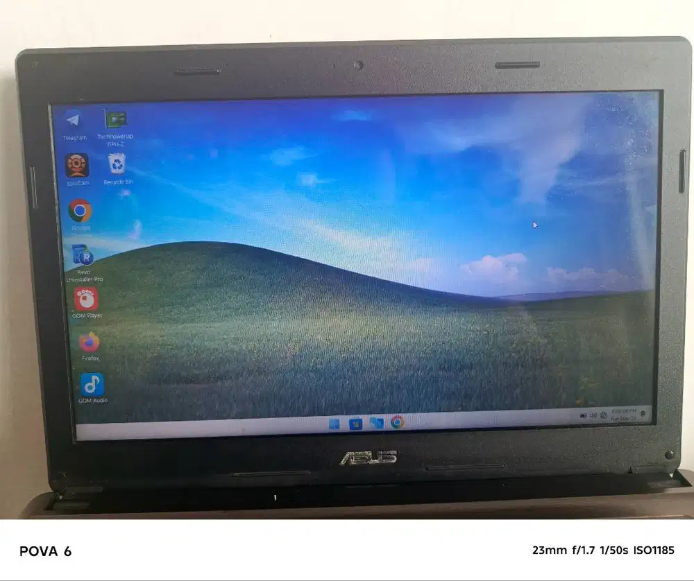 Laptop ASUS i5 /Ram 8gb/SSD/Pelajar,Usaha,Bisnis,Design